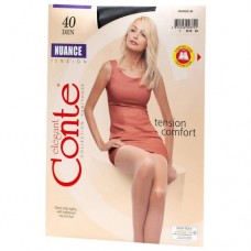 Колготки Conte Elegant Nuance 40 Nero Черные Размер 2 в магазинах Перекресток