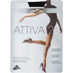 Колготки Omsa Attiva 20 Nero Черные Размер 5