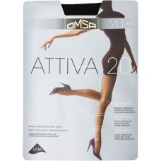 Колготки Omsa Attiva 20 Nero Черные Размер 5 в магазинах Перекресток