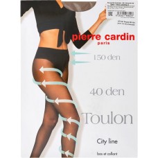 Колготки Pierre Cardin Toulon 40 Visone Размер 2 в магазинах Перекресток