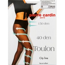 Колготки Pierre Cardin Toulon 40 Nero Черные Размер 2 в магазинах Перекресток