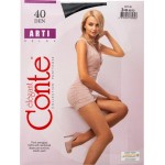 Колготки Conte Elegant Arti 40 Nero черные Размер 3