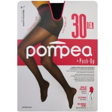 Колготки Pompea CL Push Up 30 женские цвет загар, размер 4-L в магазинах Перекресток