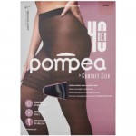 Колготки Pompea CL40 Comfort Size женские черные, размер XL