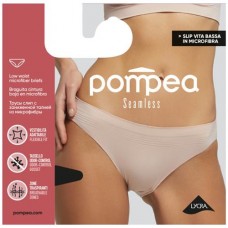 Трусы женские Pompea Slip Vb Seamless basic слипы skin, р.L-XL в магазинах Перекресток