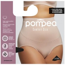 Трусы женские Pompea Slip Va Comfort Size слипы nero, р.XL в магазинах Перекресток