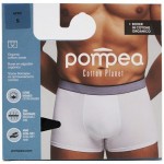 Трусы Pompea Boxer Planet мужские nero, размер S