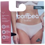 Трусы женские Pompea Seamless Brasiliana basic слипы skin р.L-XL Трусы женские Pompea Seamless Brasiliana basic слипы skin р.L-XL