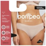 Трусы Pompea бразилиана Brasiliana Seamless nero, размер L/XL