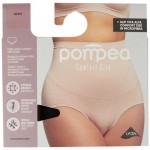 Трусы женские Pompea Comfort Size Slip Va nero слипы р.XXXL Трусы женские Pompea Comfort Size Slip Va nero слипы р.XXXL