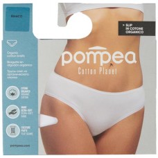 Трусы женские Pompea New Slip Classico Planet слипы bianco р.XXL в магазинах Перекресток