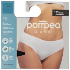 Трусы женские Pompea New Slip Classico Planet слипы nero р.S в магазинах Перекресток