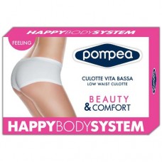 Трусы Pompea New Culotte Planet белые, размер m в магазинах Перекресток