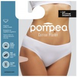 Трусы женские Pompea New Slip Classico Planet слипы skin р.XL Трусы женские Pompea New Slip Classico Planet слипы skin р.XL