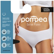 Трусы женские Pompea New Culotte Planet bianco р.S в магазинах Перекресток