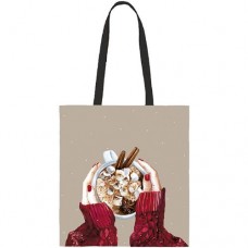 Сумка Арт и Дизайн текстильная премиум, 0432.200 в магазинах Перекресток