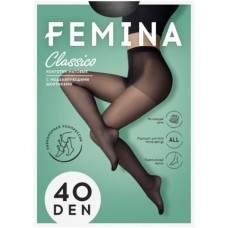 Колготки Femina Classico с шортиками 40den, р3-М в магазинах Перекресток