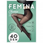 Колготки Femina Classico с шортиками 40den, р2-S Колготки Femina Classico с шортиками 40den, р2-S