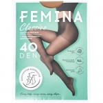 Колготки Femina Classico с шортиками 40den, размер 3-М Колготки Femina Classico с шортиками 40den, размер 3-М