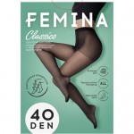Колготки Femina Classico с шортиками 40den р4-L Колготки Femina Classico с шортиками 40den р4-L