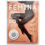 Колготки Femina Alpine с шортиками 80den, размер 4-L Колготки Femina Alpine с шортиками 80den, размер 4-L