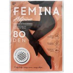 Колготки Femina Alpine с шортиками 80den, размер 3-M Колготки Femina Alpine с шортиками 80den, размер 3-M