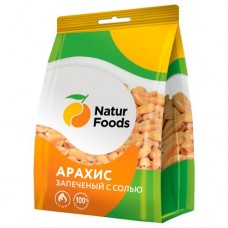 Арахис Naturfoods солёный жареный в магазинах Перекресток