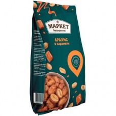 Арахис в карамели Маркет Перекрёсток, 180г в магазинах Перекресток