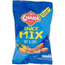 Коктейль ореховый Chaka Чака-чака солёный, 70г в магазинах Перекресток