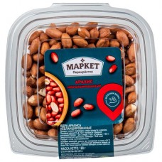 Арахис небланшированный Маркет Перекрёсток, 180г в магазинах Перекресток