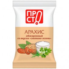 Арахис сметана-зелень обжаренный Пр!ст, 80г в магазинах Перекресток