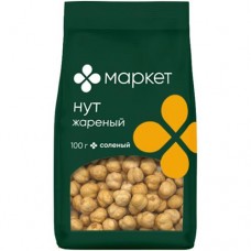 Семена Нута обжаренные солёные Маркет, 100г в магазинах Перекресток