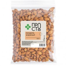 Ядра орехов сладкого миндаля жареные Пр!ст, 500г в магазинах Перекресток