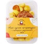 Мясо куриное Домашний Очаг по-французски с картофелем, 300г