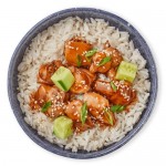 Курица Шеф Перекрёсток терияки на рисе, 250г