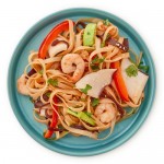 Рисовая лапша с морепродуктами Шеф Перекрёсток, 240г
