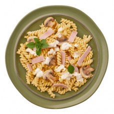 Паста с ветчиной и грибами Шеф Перекрёсток, 250г в магазинах Перекресток