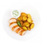 Курица тандури с картофелем Шеф Перекрёсток, 200г