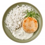 Котлета из судака и креветок с рисом Шеф Перекрёсток, 270г