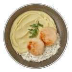 Фишкейки Шеф Перекрёсток с картофельным пюре и соусом тар-тар, 280г