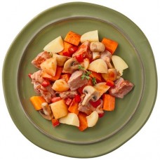 Жаркое из свинины с грибами Шеф Перекрёсток, 250г в магазинах Перекресток