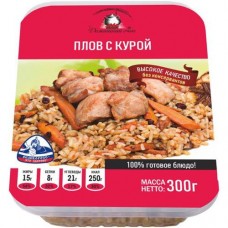 Плов Домашний очаг с курой, 300г в магазинах Перекресток