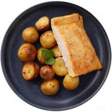 Куриный кармашек с картофелем и розмарином Шеф Перекрёсток, 300г в магазинах Перекресток