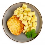 Мясо по-французски с печёным картофелем Шеф Перекрёсток, 250г