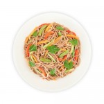 Лапша соба с овощами Шеф Перекрёсток, 250г