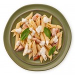 Паста с курицей в соусе Альфредо Шеф Перекрёсток, 250г