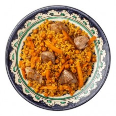 Плов с индейкой Шеф Перекрёсток, 250г в магазинах Перекресток
