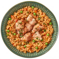 Рис с курицей и азиатским соусом Шеф Перекрёсток, 250г в магазинах Перекресток