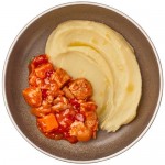 Гуляш из свинины с картофельным пюре Шеф Перекрёсток, 250г