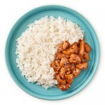 Курица в соусе хойсин с рисом Шеф Перекрёсток, 250г